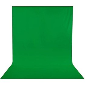Resim Chromakey Green Screen Greenbox Yeşil Fon Perde(1.5 X1 M) 