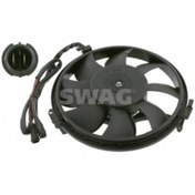 Resim Swag Vag Klima Fan Motoru 280mm 300 W Audı A4 A6 A8 Passat Sharan Adr 97>05 - 30914746 