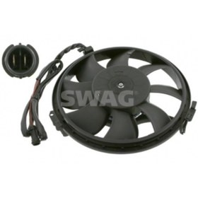 Resim Swag Vag Klima Fan Motoru 280mm 300 W Audı A4 A6 A8 Passat Sharan Adr 97>05 - 30914746 