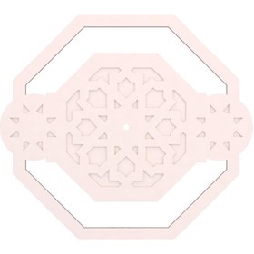 Resim MOTİFPİYER Motifpiyer Lamba Tavan Göbeği14-sekizgen-dis-citali 