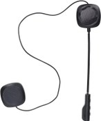 Resim 01 02 015 Bluetooth Motosiklet Kulaklıkları, Şarj Edilebilir Uzun Bekleme Süresi Motosiklet Bluetooth Kulaklık Seyahat için Dış Mekan Mikrofonlu 