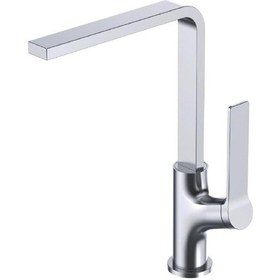 Resim Creavit Ritmo Evye Bataryası Krom krom 