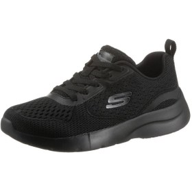 Resim Skechers dynamight 2.0 hip star ortopedik taban kadın spor ayakkabı 1495447\u002Fbbk 