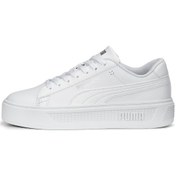 Resim Puma Smash Platform V3 Kadın Ayakkabı Beyaz 