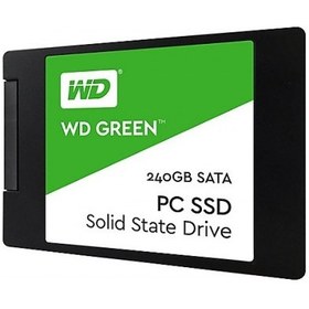 Resim WD Green WDS240G2G0A 3DNAND 240 GB 545MB/S 2.5 SATA 3 SSD WD