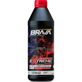 Resim Brava Extreme 9000 4T 10W40 Motor Yağı 