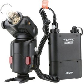 Resim Godox Witstro 180 W Mini Paraflaş Ad 180Kit 