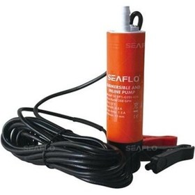 Resim Seaflo Sfsp-g280-02a Sintine Dalgıç Pompa 12 Volt 280 Gph 41mm Dış Çap 