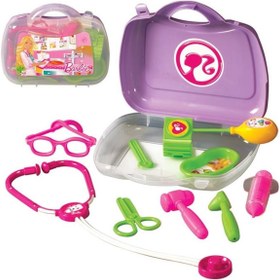 Resim Dede Oyuncak Barbie Doktor Çantası 