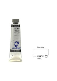 Resim Van Gogh 40 ML Yağlı Boya Seri:1 No:104 Zinc White 