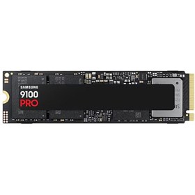 Resim SAMSUNG MZ-VAP4T0BW, 9100 PRO, 4TB, 14800/13400, Gen5, NVMe PCIe M.2 2280, SSD (Türkiye Distribütörü Garantili) 