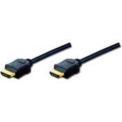 Resim ASSMANN AK-330107-050-S 5 Metre HDMI Kablo Altın 