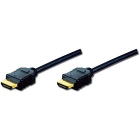 Resim ASSMANN AK-330107-050-S 5 Metre HDMI Kablo Altın 