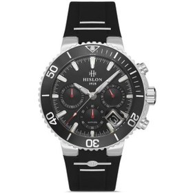 Resim Hislon Dt121s-04bs Erkek Kol Saati Altın - Siyah 