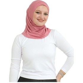 Resim Modish Group Spor Başörtüsü Kadın Hazır Giyim Türban Viskon Eşarp Şal - Gül Kurusu Gül Kurusu 