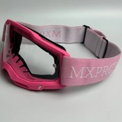 Resim Willowhaven 2025 Yeni Tasarım Pembe Lens Motosiklet Gözlüğü Uv Koruma Toz Geçirmez 