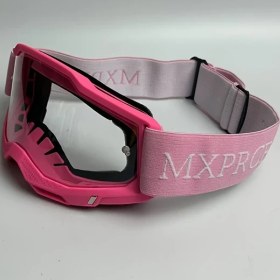 Resim Willowhaven 2025 Yeni Tasarım Pembe Lens Motosiklet Gözlüğü Uv Koruma Toz Geçirmez 