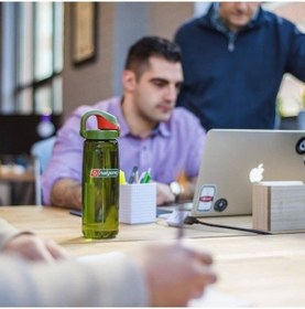 Resim Nalgene 24 Oz Otf Tritan Suluk Matara 650 Ml. Yeşil 5565-1424 