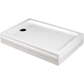 Resim 90X150 Panelli Dikdörtgen Duş Teknesi 