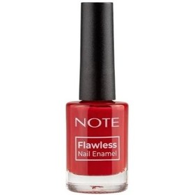 Resim Note Nail Flawless Oje 32 Kırmızı 