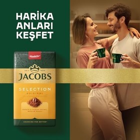 Resim Jacobs Selection Filtre Kahve 250 Gr 