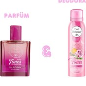 Resim Bee Beauty Divine Times Parfüm 50 ML & Divine Times Deodorant 150 ML 