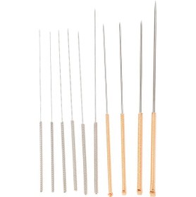 Resim Dofolink 3d Yazıcı Ekstruder Ağız Temizleme İğneleri Seti - 10'lu Paslanmaz Çelik - 0.15-1.0 Mm Çapları - Tıkanıklıkları Temizler - Depolama Borusu Dahil 