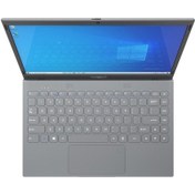 Resim Hometech Alfa 620C Celeron N4020 4 GB 128 GB SSD 14.1" W11H HD Dizüstü Bilgisayar 