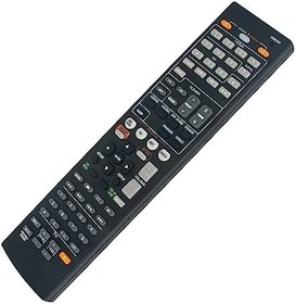 Resim VINABTY RAV494-ZF30350 Yedek uzaktan kumanda --Yamaha AV Receiver RAV494 ZF30350 uzaktan kumanda HTR4066 RX-V475 YHT-599U RX-V575 RXV475 HTR-4066 HTR-5066 Htr için uygun YHP-S100. 1 