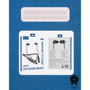 Resim Techno Stock Bluetooth 5.0 Kablosuz Kulaklık – Uzun Pil Ömrü ve Ergonomik Tasarım 
