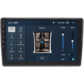 Resim MYWAYY Vw Passat Android Carplay Navigasyon Multimedya Ekran Teyp 2gb Ram + 32gb Hdd 