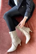 Resim Bambi Bej Kadin Bot & Bootie K02209031009 Bambi