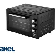 Resim Akel Af280l Lambalı, Termostatlı, Saatli 32 Litre Mini Fırın 