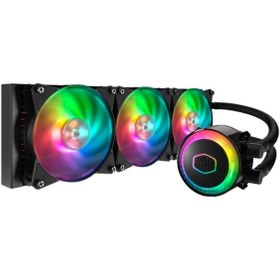 Resim Genel Markalar Ürün Açıklaması Cm Masterliquid Ml360r Rgb Led Fanlı Işlemci Sıvı Soğutma Kiti (intel&am4 Destekli) 