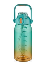 Resim Shotay Gradient Su Matarası Tritan Mavi 1500ml 