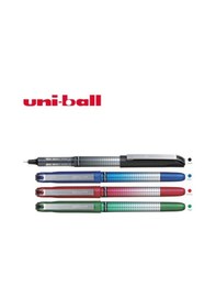 Resim Iğne Uçlu Roller Kalem Uni Eye Needle Ub-185s 0.5 MM Kırmızı 