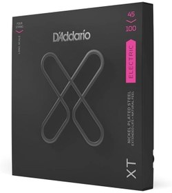 Resim AyrStore D'Addario Xtb45100 Bas Gitar Tel Seti, 4 Telli,Xt, 45-100, Long Scale 