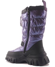 Resim U.S. Polo Assn. PORETTA 4PR Mor Kız Çocuk Çizme 
