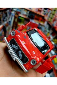 Resim OYUNCAKSAHİLİ Çiçek Abbas Ford Transit Tarz Minibüs Nostalji Metal Kapı Acılır ışık Ses Koleksiyon Model Araba 