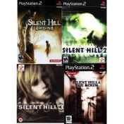 Resim Playstatıon 2 Silent Hill 1-2-3-4 Serisi 4 Oyun Bir Arada Sadece Çipli Cihazlar Için Tam Sürüm 