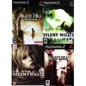 Resim Playstatıon 2 Silent Hill 1-2-3-4 Serisi 4 Oyun Bir Arada Sadece Çipli Cihazlar Için Tam Sürüm 