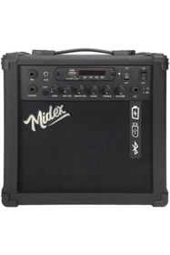 Resim AyrStore MGA 25BK Elektro Gitar Amfisi 25 Watt USB Bluetooth Şarjlı 2 girişli 