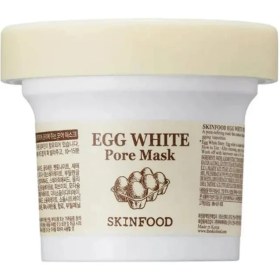 Resim Skinfood Egg White Pore Mask - Gözenek Karşıtı Maske 120g 