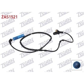 Resim Zegen-zas1521 - Abs Sensoru Arka Sol-sag Bmw 3 Serısı E46 330 