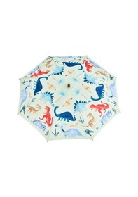 Resim Original Duckhead Duck Çocuk Şemsiyesi Odh X Meri Meri Dinosaur Kingdom Renkli 