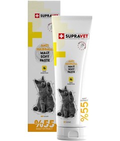 Resim Supravet Antihairball Malt Kedi Macunu 30 G 