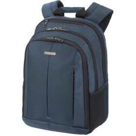 Resim Samsonite Cm5-01-005 14.1" Guard It 2.0 Notebook Sırt Çantası Mavi 
