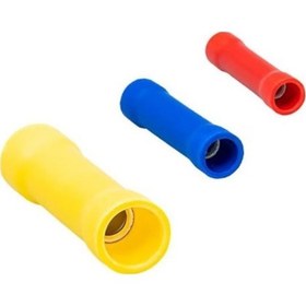Resim Gwest Gby-251 0.50-1.50mm2 200 Adet Ek Mufları İzoleli Kablo Ucu 