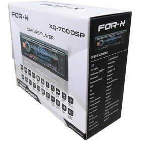 Resim For-x Xq 700dsp Profesyonel Tesisat Teyibi 3 Anfi Çıkışlı 4 60w B 