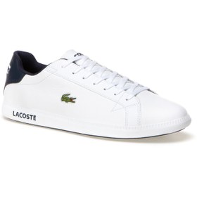 Resim Lacoste Graduate Lcr3 Erkek Beyaz Sneaker Ayakkabı 